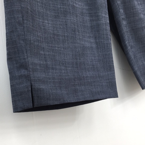 Apt 9 Dress Maxwell Gray Bermuda Shorts Size 8 EXCELLENT Condition - Picture 4 of 8